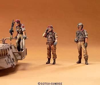 1/35 地球連邦軍 61式戦車5型 セモベンテ隊 U.C.ハードグラフ