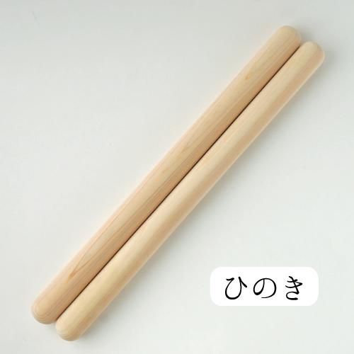 大太鼓バチ 桧（太） - 阿波踊り用品専門店 岡忠公式オンラインショップ
