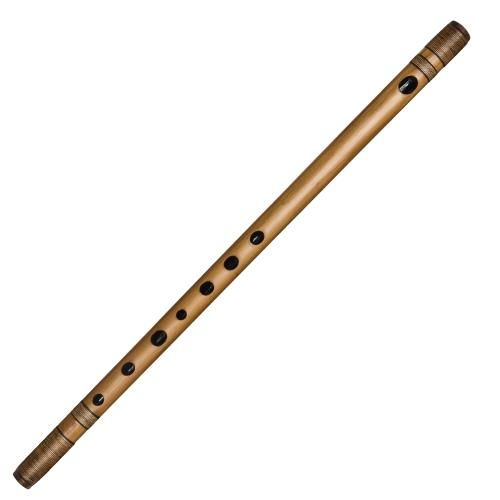 篠笛 蘭情【蘭照】本漆 8調子（裏穴なし） - 阿波踊り用品専門店 岡忠
