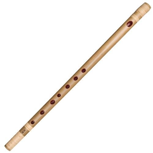 篠笛 蘭情【蘭照】カシュー 6・7・8調子（裏穴なし） - 阿波踊り用品