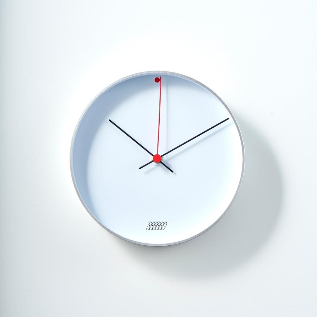 倉俣史朗 / WALL CLOCK「小倉俣」掛け時計 - HOEK