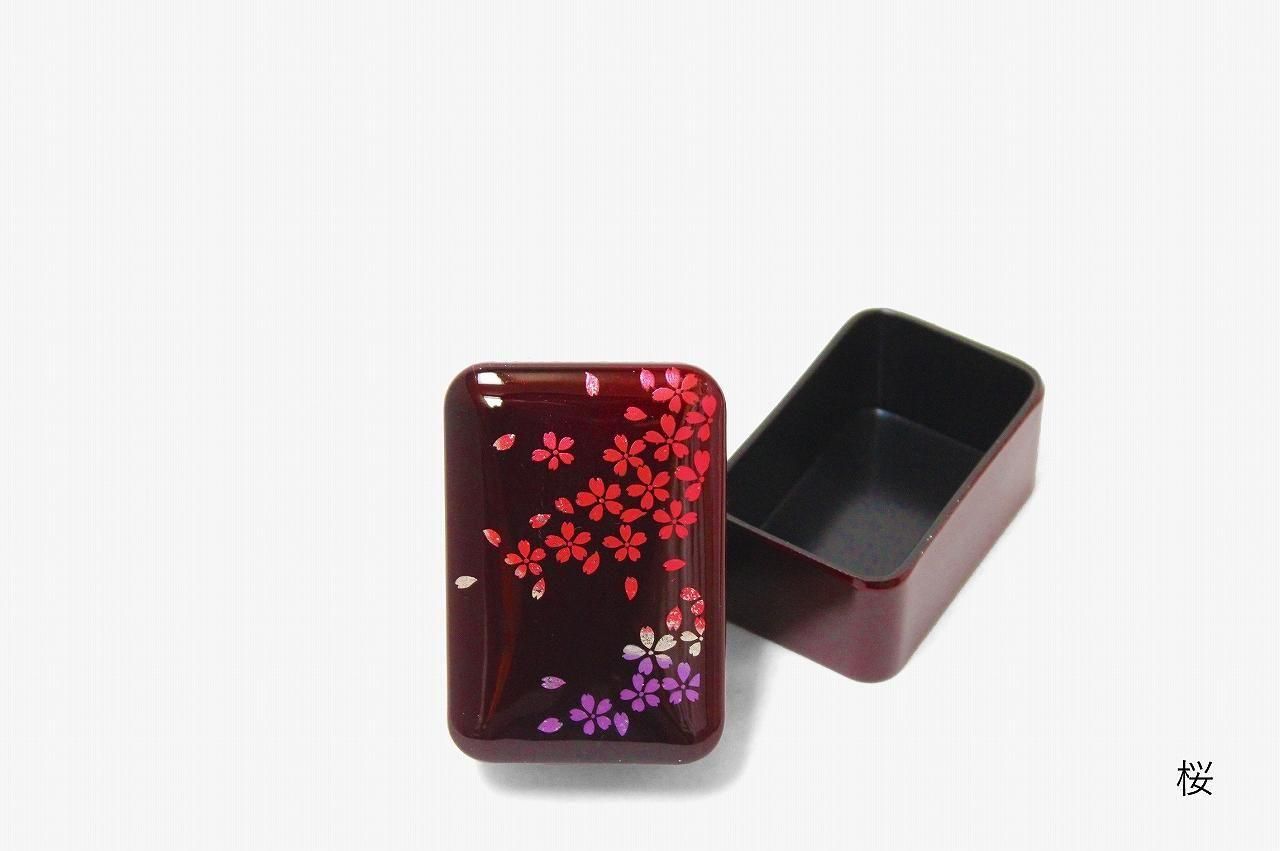 小物入れ（2.5寸） 玉虫塗 - Shimanuki Online Shop