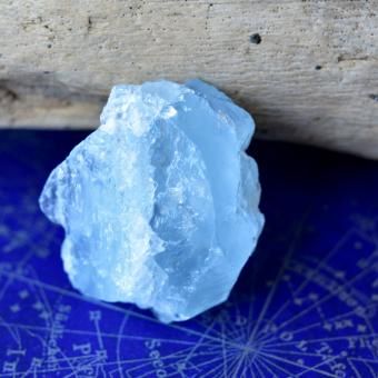 アクアマリン 虹の輪 ブラジル・ミナスジェライス州産 25g/ 鉱物・結晶