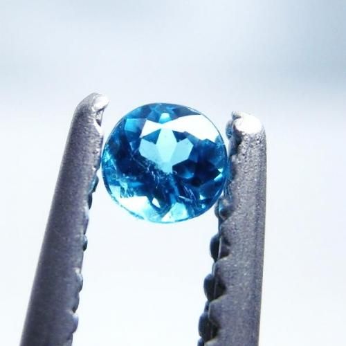 ブラジル産 パライバトルマリンルース PA 0.08ct