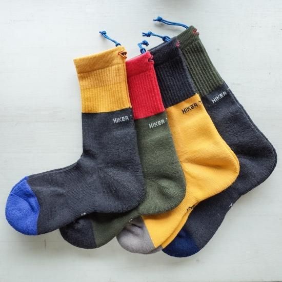 HIKER TRASH｜ZERO DAY ”HIKE TREK CREW”｜CLAMP