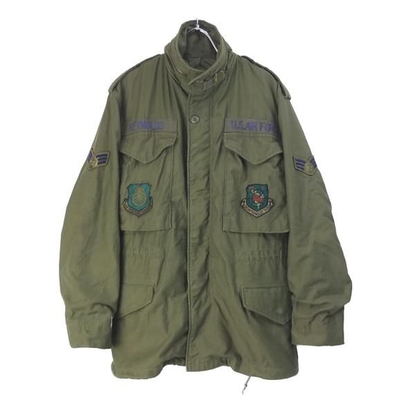 M-65 フィールドジャケット サード XSS 米軍 82年 実物 メンズ