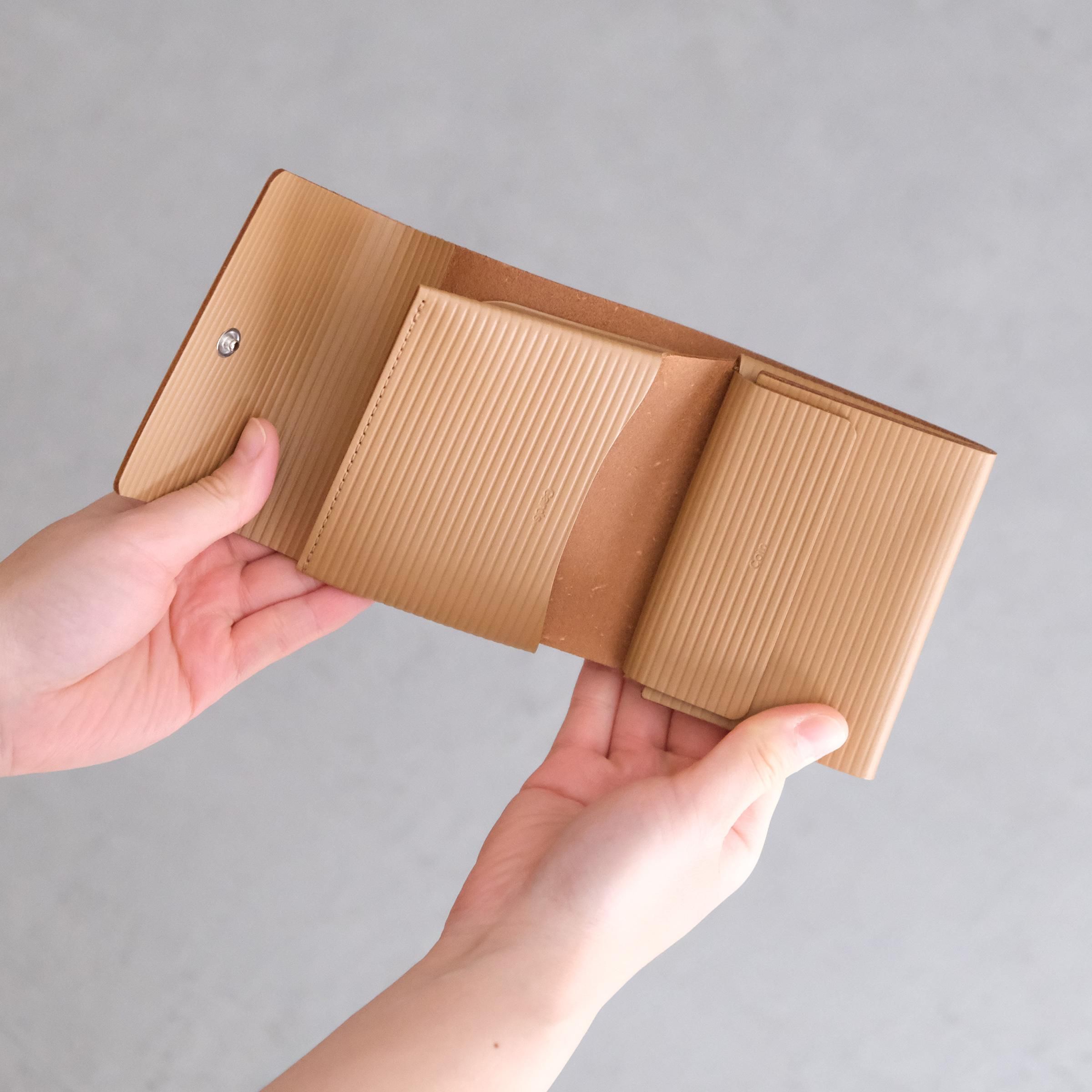 irose / イロセ Cardbord Short Wallet - katakana - カタカナ（日本の