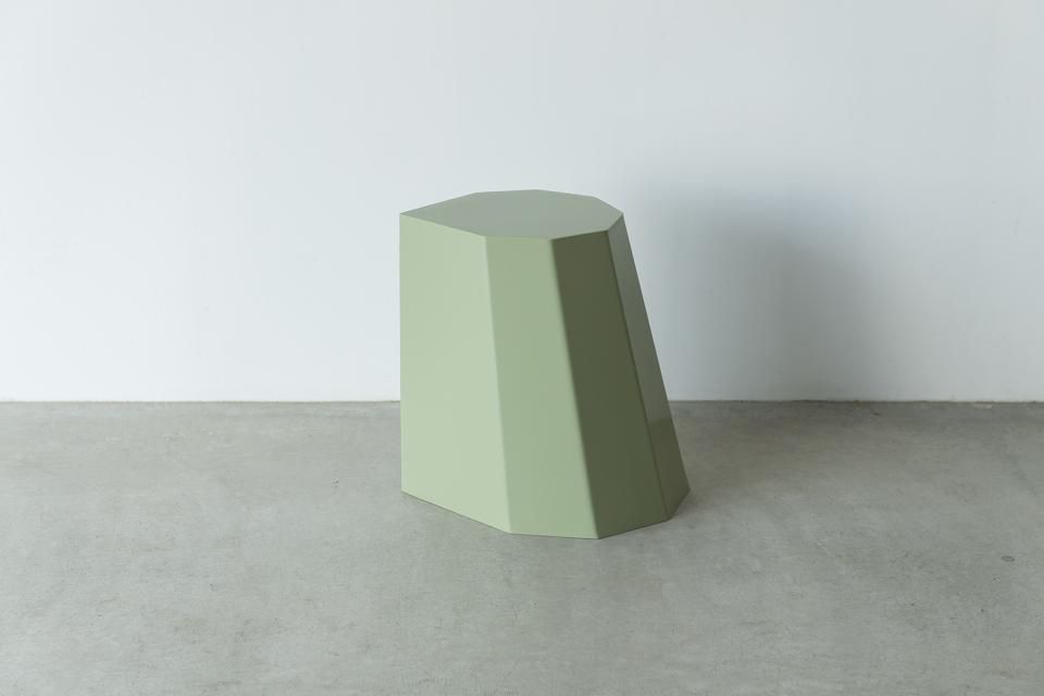 Arnold Circus Stool（pistachio green）／Martino Gamper