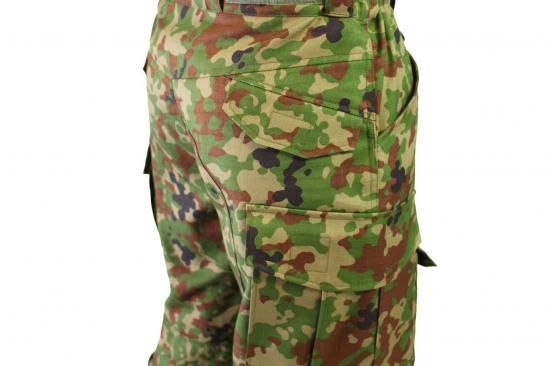 受注生産】陸自迷彩コンバットパンツ単品 - irodori military