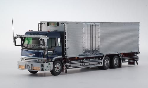 リアルモールド 1/72 みやこ鮮冷 紺メタキャブ - 常磐通販