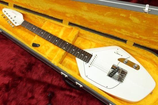Phantom Guitar Works Phantele White - Geek IN Box
