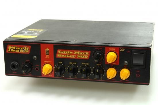MARKBASS Little Mark Rocker 500 - Geek IN Box