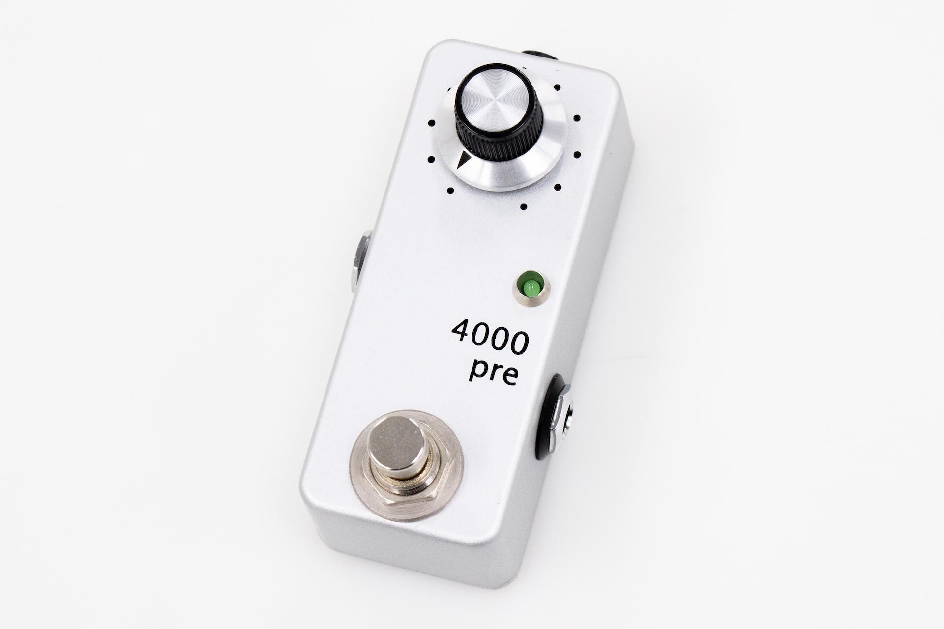 4000 pre ギターエフェクター シルバー 4000pre | nature sound