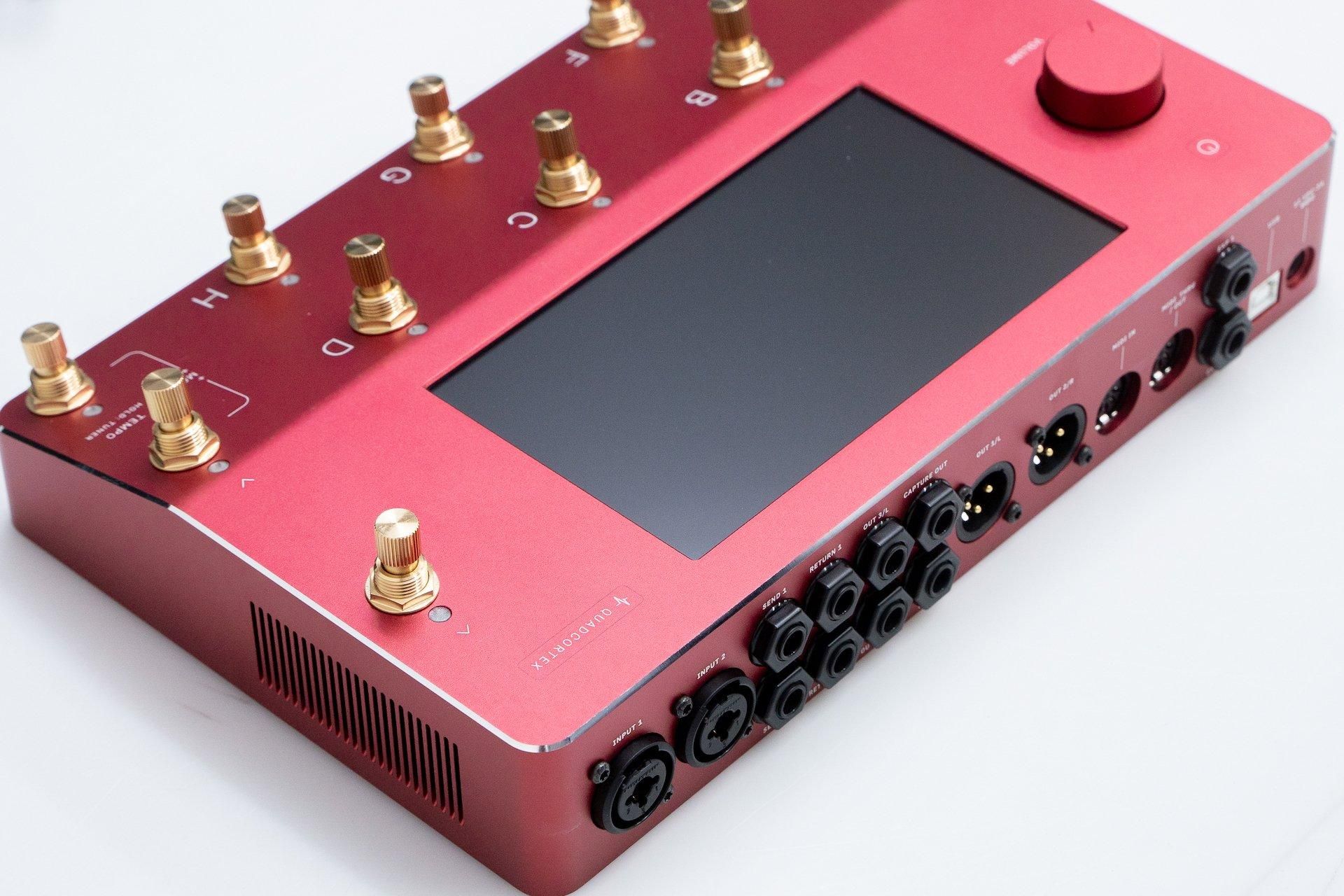 1月5日まで】Quad Cortex レッドゴールド 限定カラー Quad Cortex