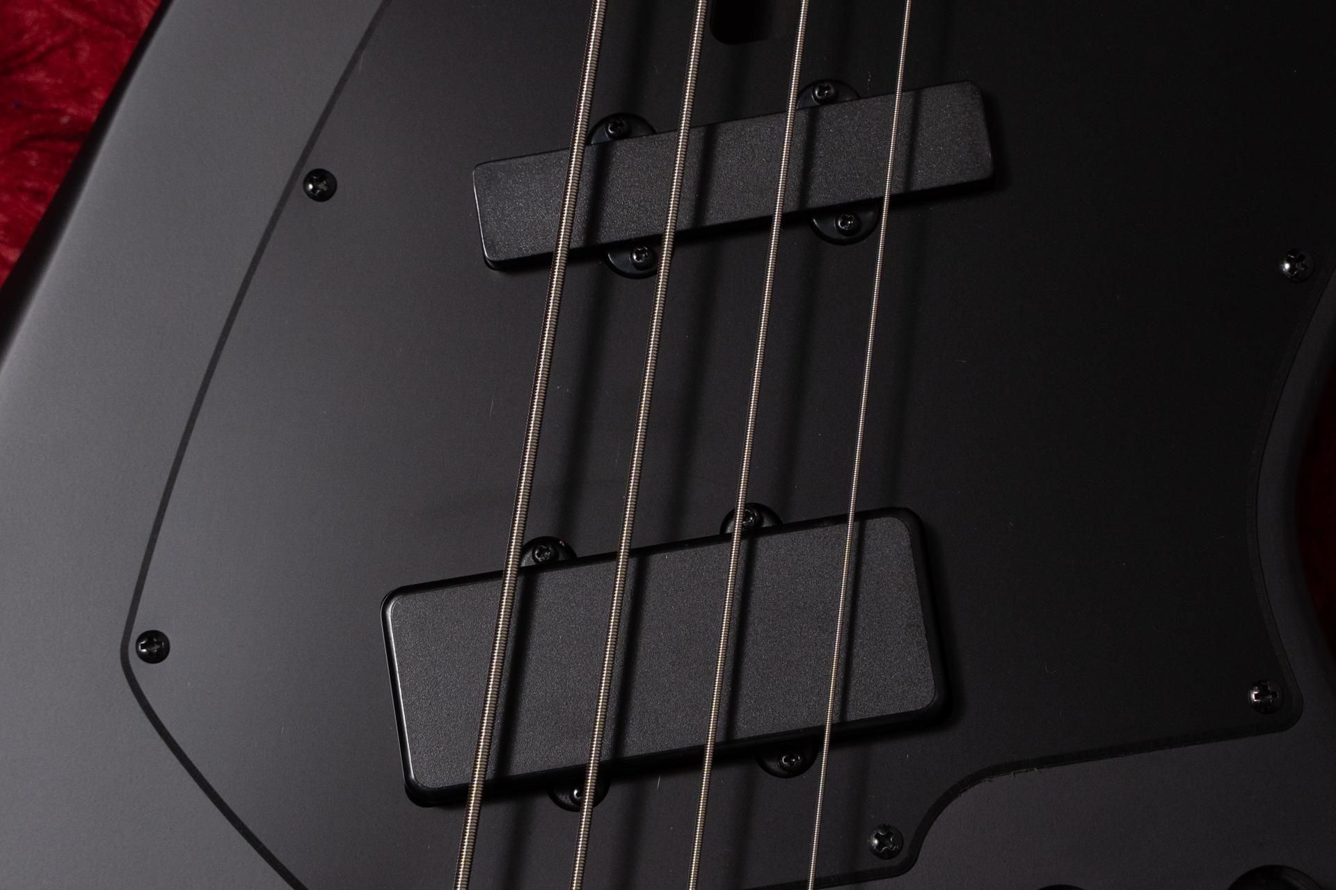 new】HEX Guitars / ZB400 S/BK - Geek IN Box
