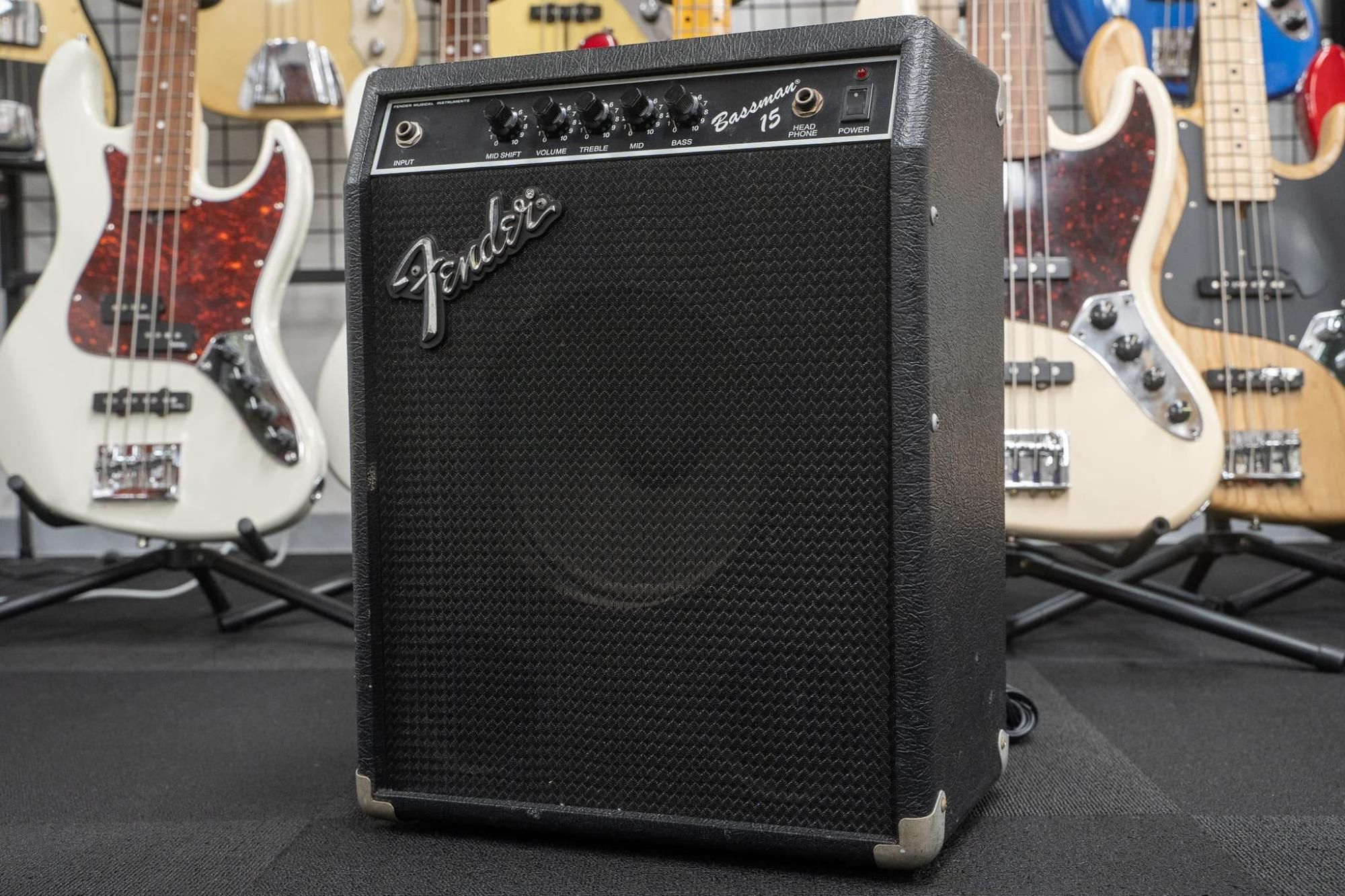 used】Fender / Bassman 15【GIB横浜】 - Geek IN Box