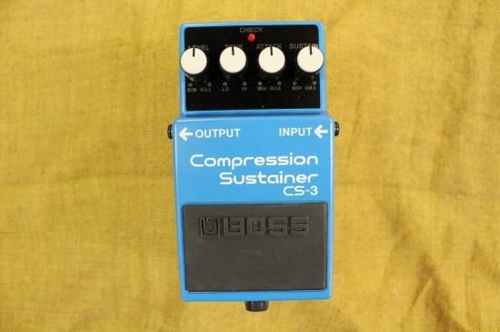 BOSS CS-3 Compression Sustainer - Geek IN Box