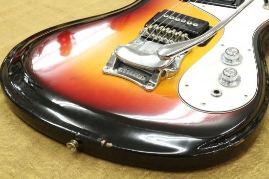 Mosrite The Ventures Model 黒雲製 - Geek IN Box