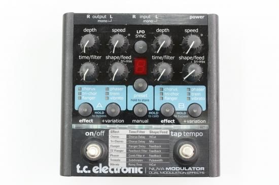 tc electronic NOVA MODULATOR - Geek IN Box