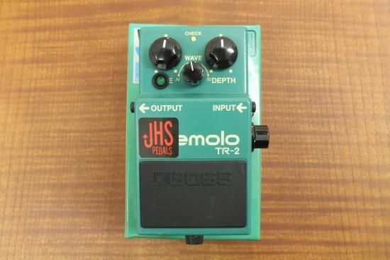 BOSS TR-2 Tremolo JHS Pedals MOD. - Geek IN Box