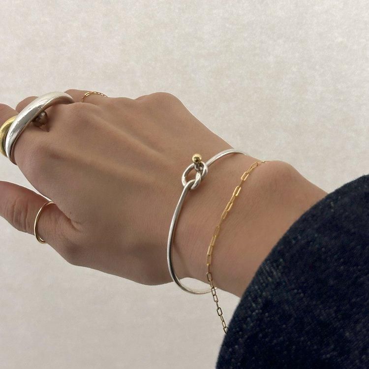 ラブノットバングル シルバー ヴィンテージ|ティファニー TIFFANY