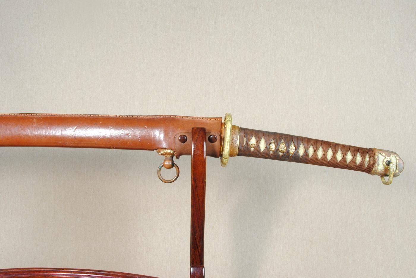 限定品・美品】高級模造刀 武蔵拵 二十四代 藤原兼房作