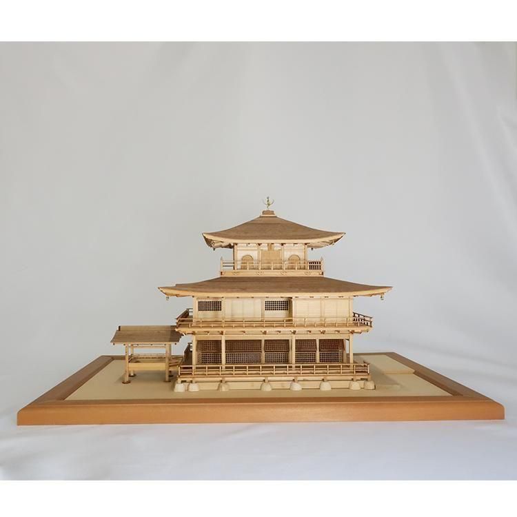 1/75 鹿苑寺金閣 完成品 - 【公式】ウッディジョーオンラインショップ