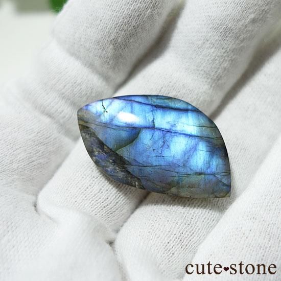 マダガスカル産ブルーカラーのラブラドライト・ルース - cute stone -