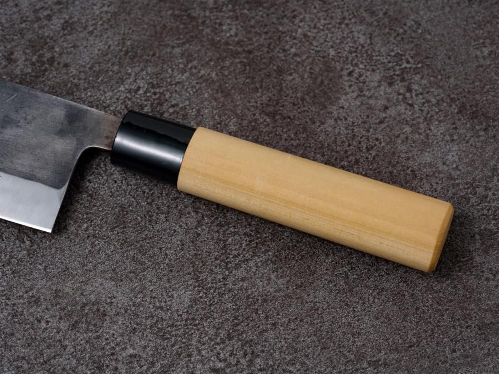 ふくべ黒打ち菜切包丁 | 165mm - ≪能登包丁通販≫ 明治四十一年創業の