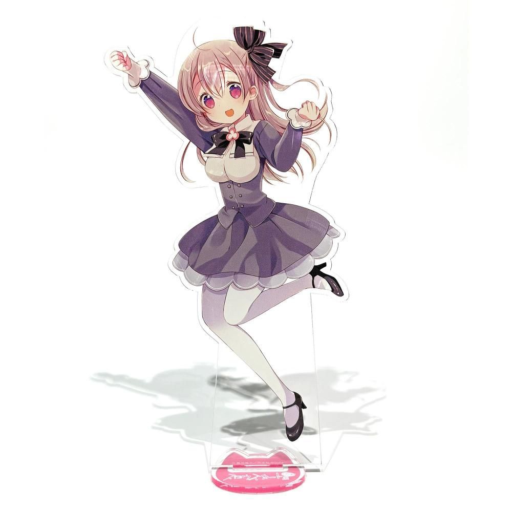 スロウスタート展 ただいま！ 描き下ろしアクリルスタンド - GoFa
