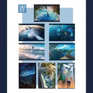藤ちょこ画集発売記念作品展「彩幻境」 版上サイン入りミニアート