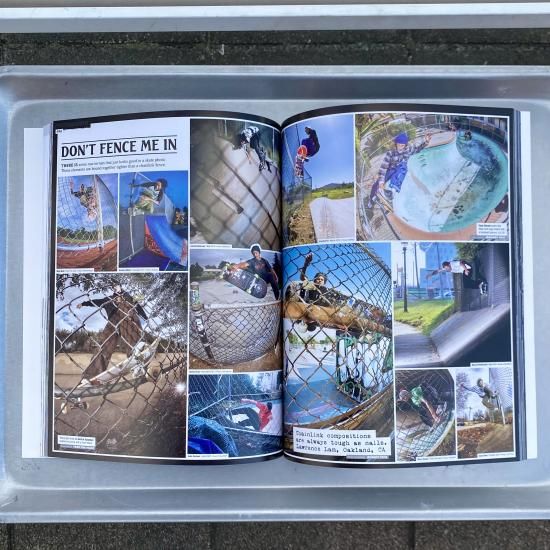 THRASHER MAGAZINE/PHOTOGRAFFITI 40 YEARS OF READER IMAGES
