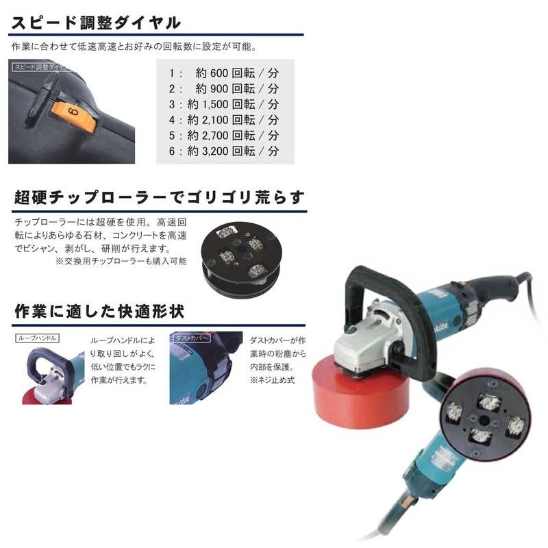 BUSH ROLLER ローラービシャン 本体 3点セット (本体＋専用カバー＋