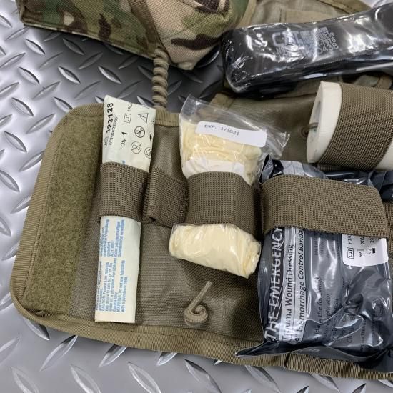 米軍実物 ARMY Multicam IFAK ファーストエイドキット 未使用 - S＆C
