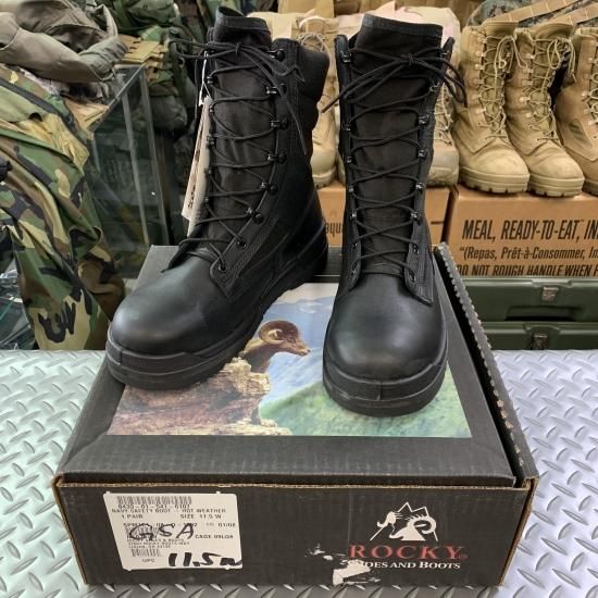 米軍放出品 ROCKY NAVY/SAFETY BOOT タクティカルブーツ 29.5センチ