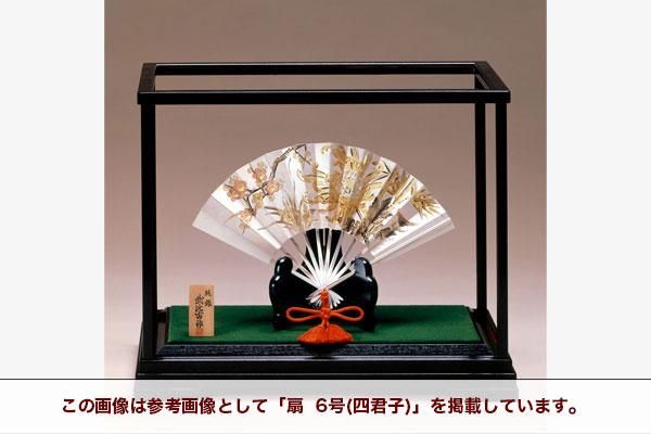 純銀 扇5.5号(四君子) - TAKEHIKO - 武比古 - 日本の伝統工芸・関工芸