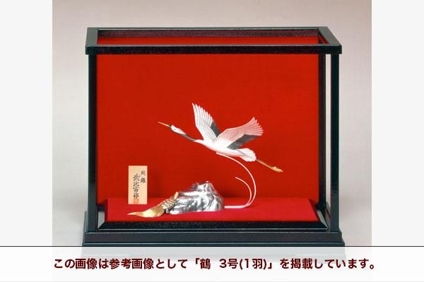 純銀 鶴 5号(1羽) - TAKEHIKO - 武比古 - 日本の伝統工芸・関工芸株式会社