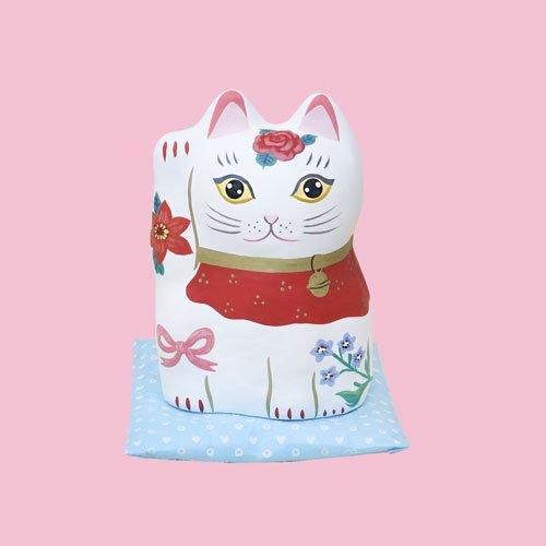 人気完売品新品アフタヌーンティーリビング&ナタリーレテコラボ 招き猫