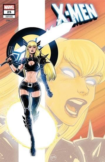 X-MEN #25 LUCIANO VECCHIO VARIANT - アメコミ専門店 verse COMICS