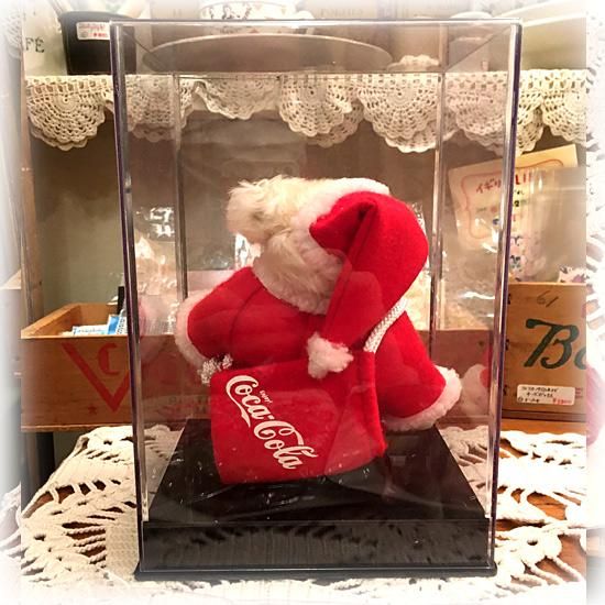 ドリームXmasプレゼント ＊ 抽選当選品ベア ＊ コカコーラとの