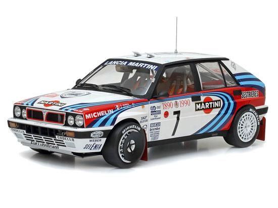 1/12 ランチア デルタ HF インテグラーレ 16V - Max Moto Modeling