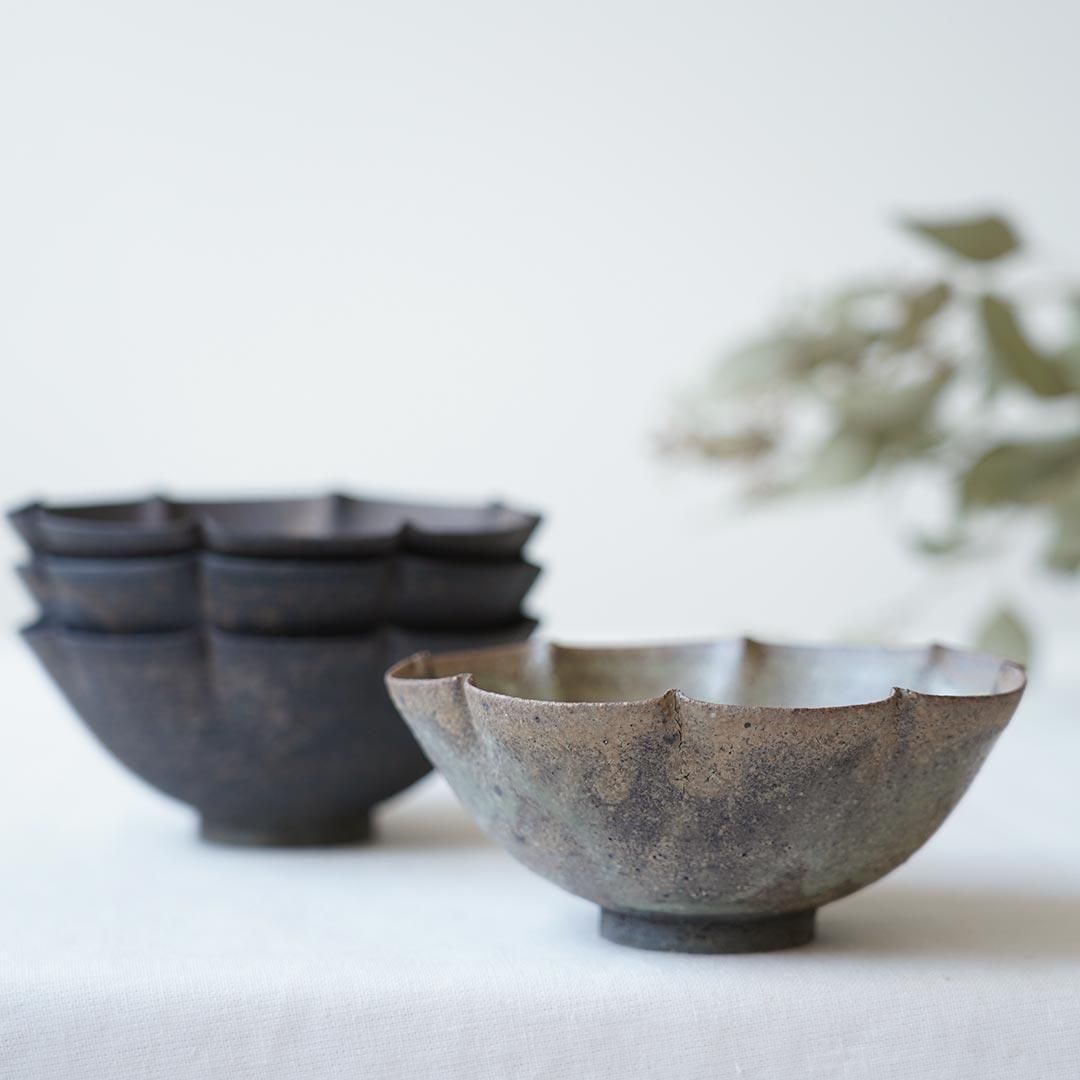 輪花小鉢 浅 冨部咲喜子｜生活普段議shop