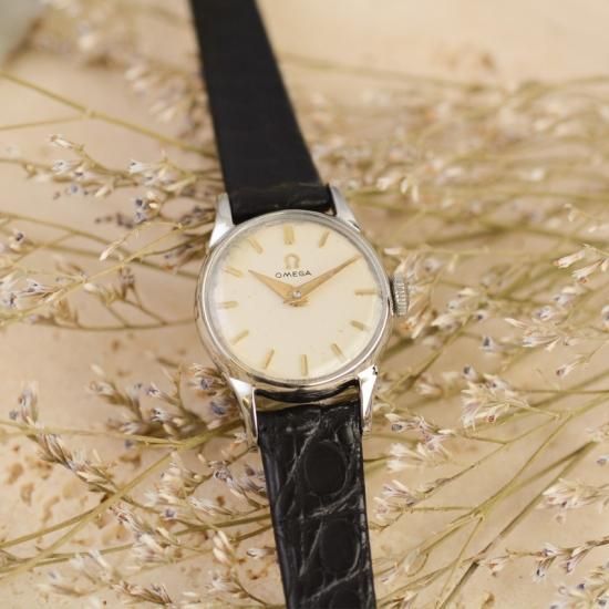 オメガ OMEGA アンティーク時計[ラウンドケース]レディース