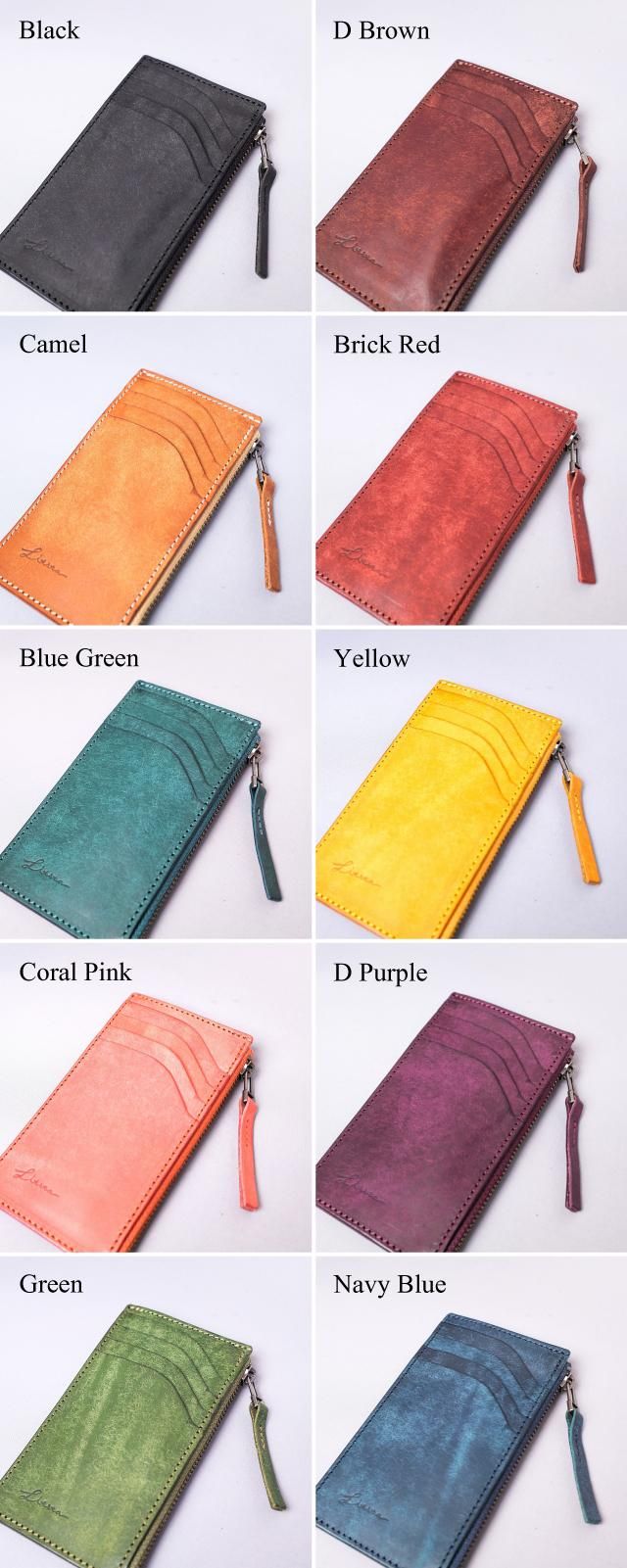 プエブロ フラグメントケース (Tenohira Wallet) / ダークパープル