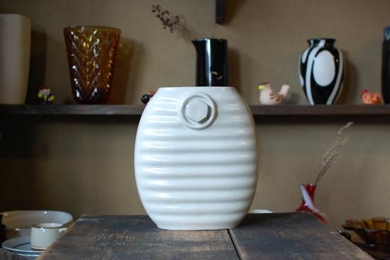 訳あり品】 【岐阜県多治見産】加藤さんがつくる陶器の湯たんぽ・白 ③