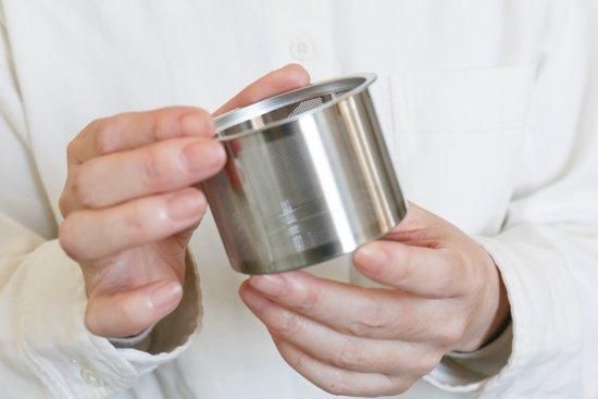 新年のお迎え準備に】 「毎日のお手入れがしやすい、洗いやすく茶葉の