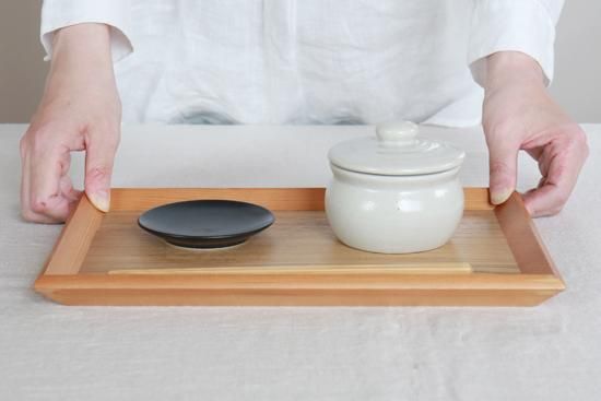 お漬物入れ・お砂糖入れに】 加藤さんのつくる 甕（かめ）・1合（180