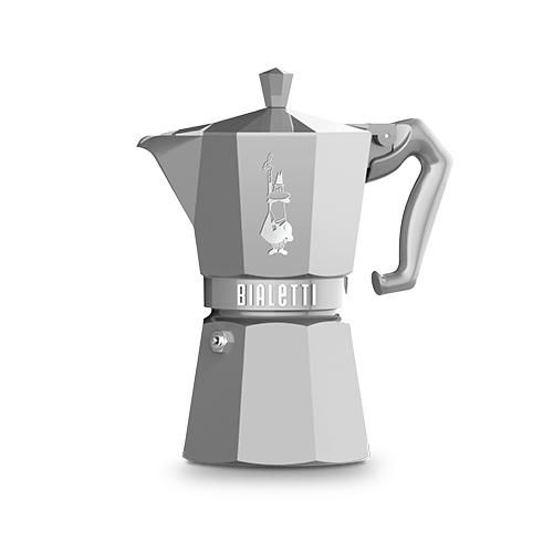 BIALETTI ビアレッティ モカ エクスクルーシブ 6カップ シルバー 9054