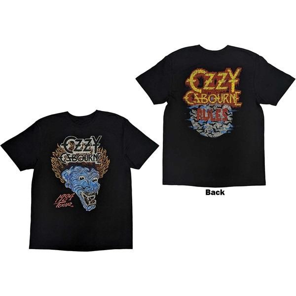 OZZY OSBOURNE Bark At The Moon Tour '84, Tシャツ - メタルTシャツ