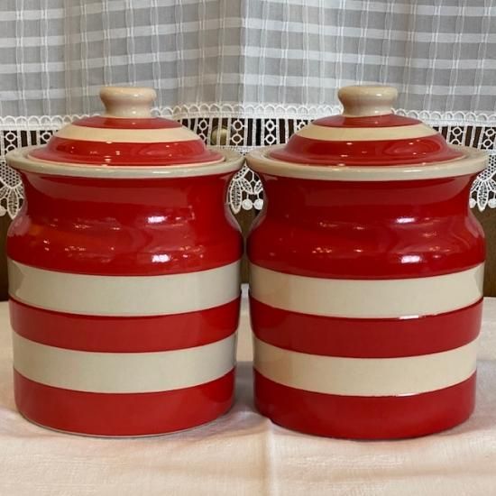 イギリス T.G.GREEN CORNISHWARE(コーニッシュウェア) キャニスター
